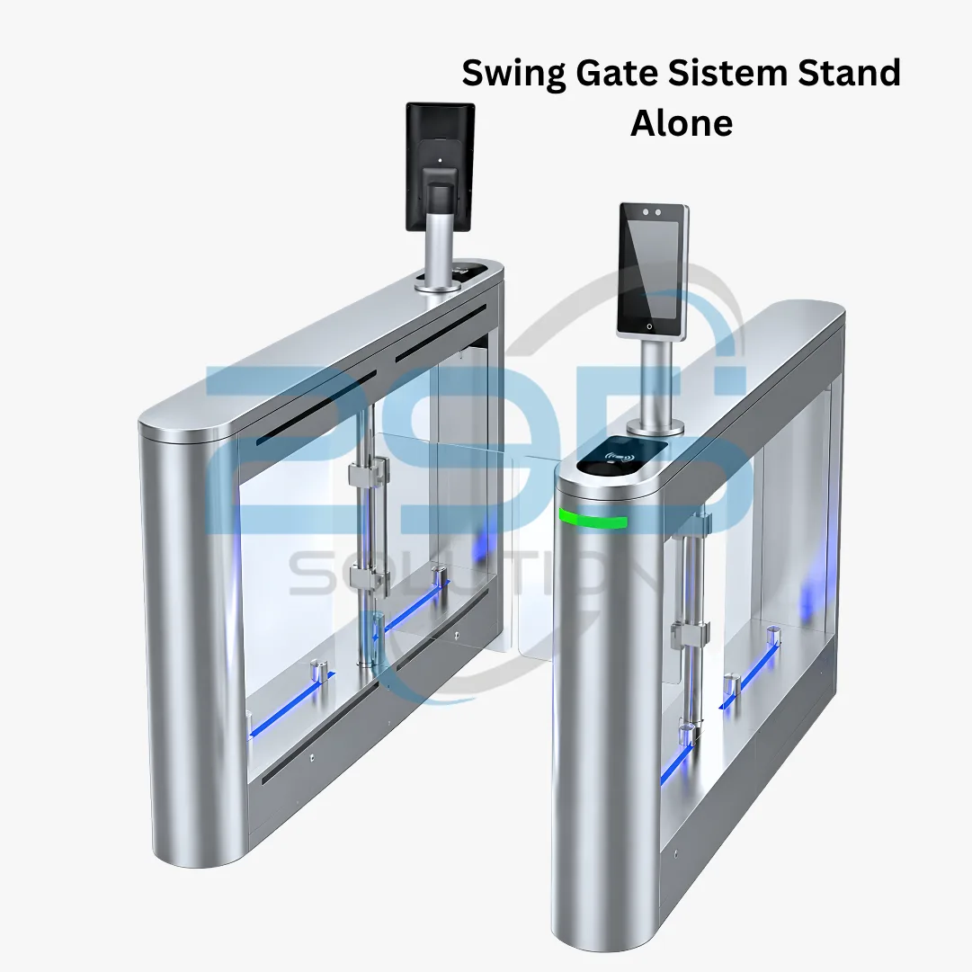 Paket Swing Gate Access Stand Alone