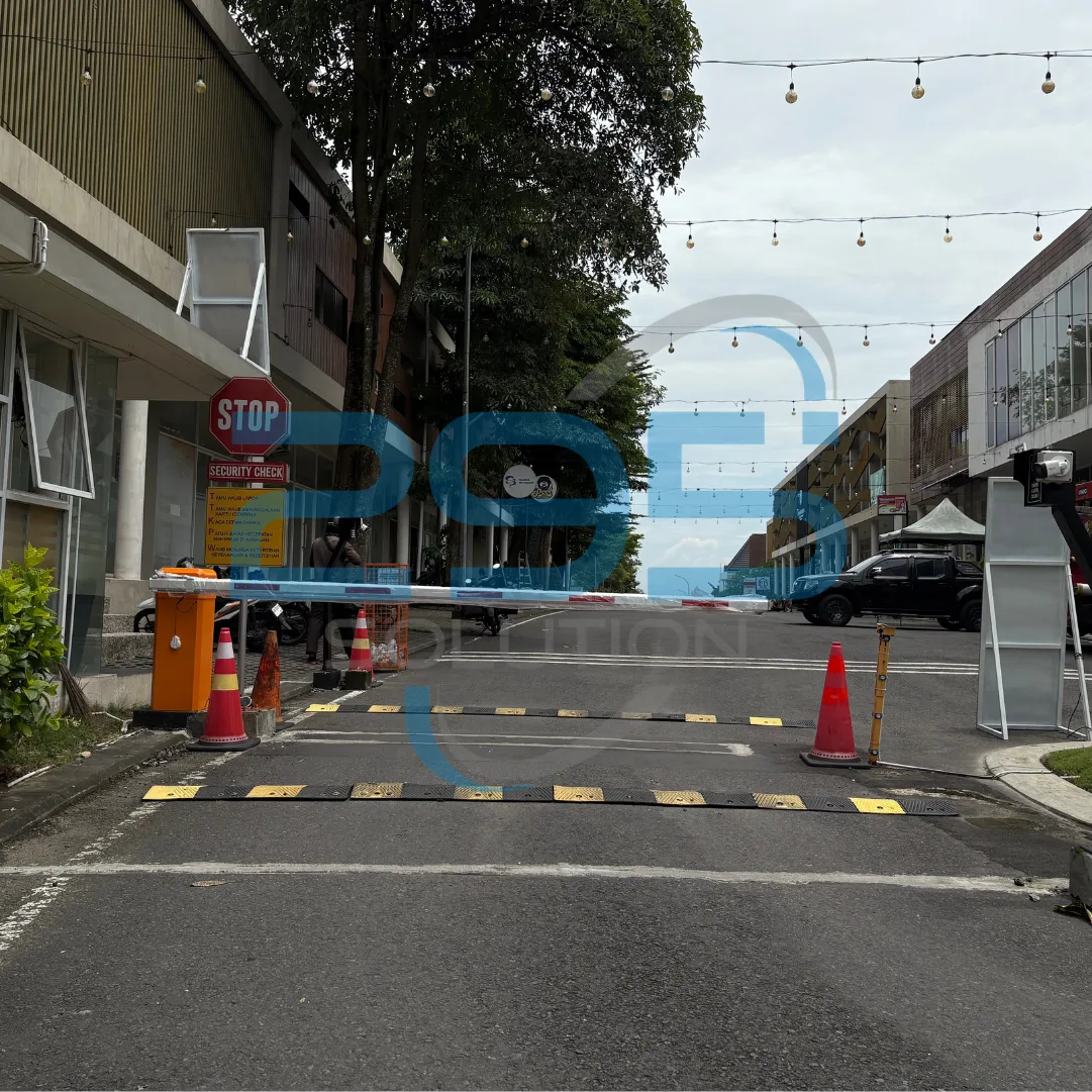 Gate Parkir Perumahan Sistem IPL