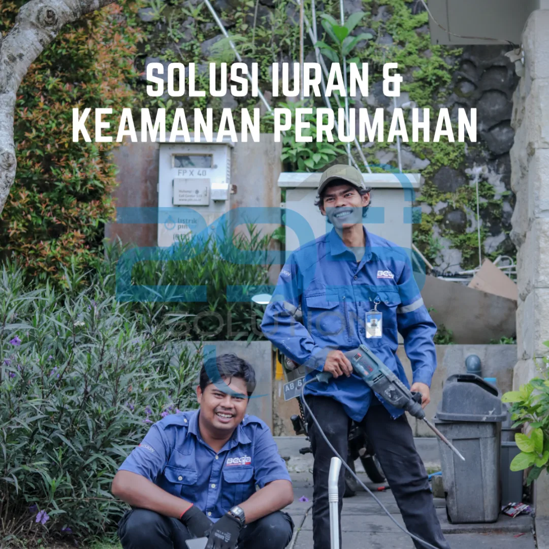 Galeri Gate Parkir Perumahan Sistem IPL