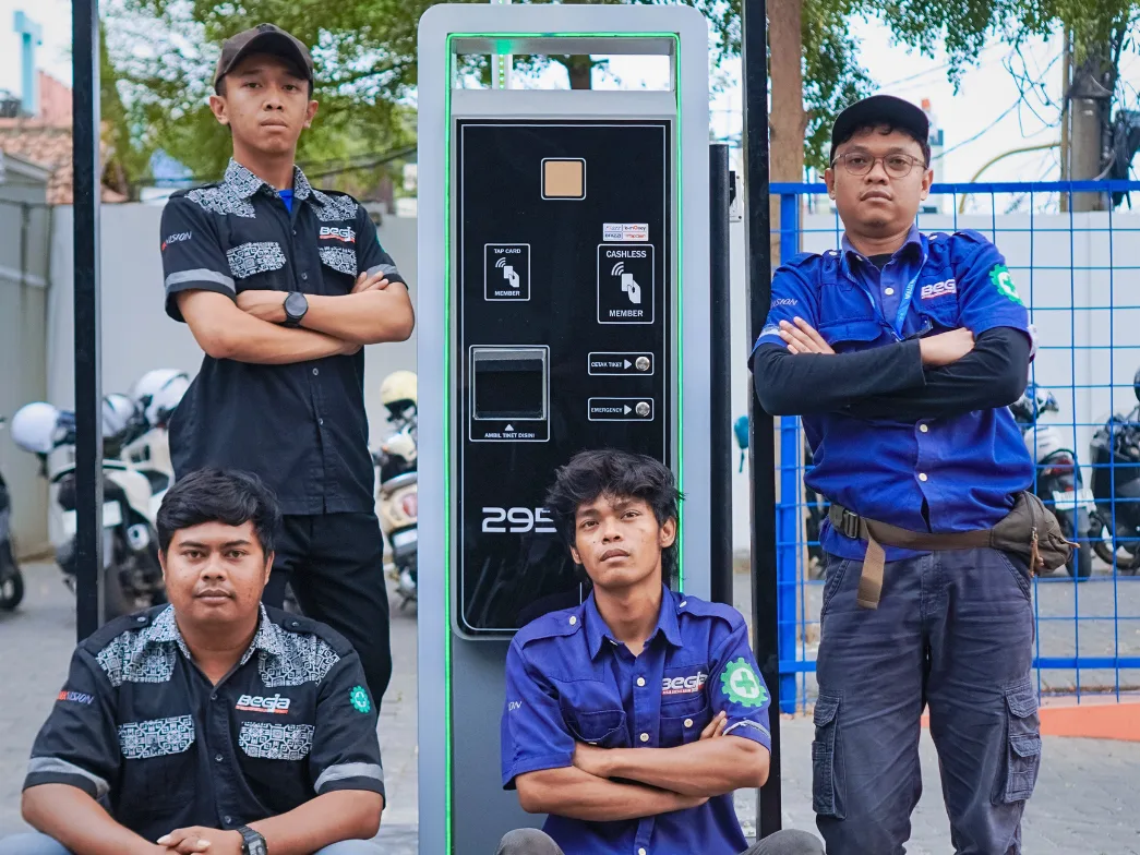 Solusi Parkir 295 Solution