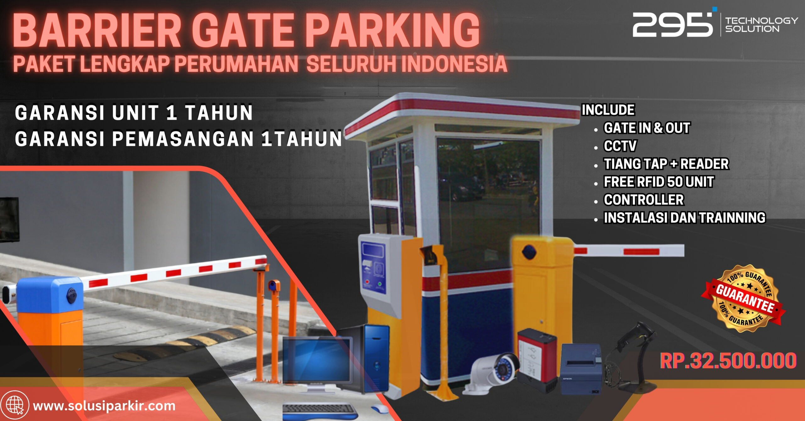 Copy of Black And Orange Modern Parking Services Facebook Ad Copy of Black And Orange Modern Parking Services Facebook Ad